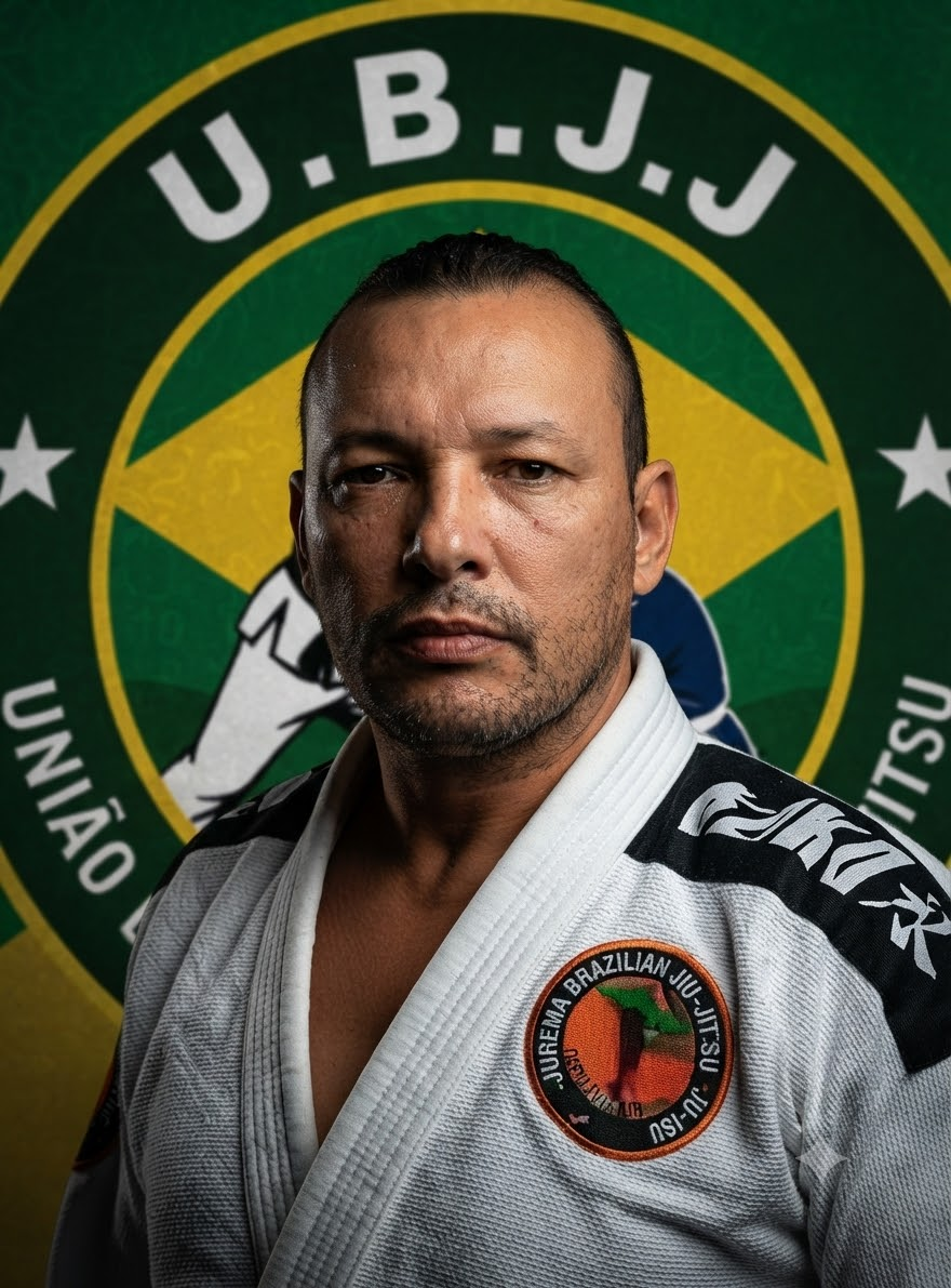 Mestre André Luiz — Presidente da UBJJ